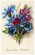 FIORI Vintage Cartolina CPSMPF #PKG037.IT - Fleurs