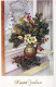 FIORI Vintage Cartolina CPA #PKE675.IT - Fleurs