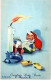 Buon Anno Natale BAMBINO Vintage Cartolina CPSMPF #PKD782.IT - Neujahr