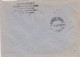 POSTAL HISTORY 1953 VERY RARE RECTANGULAR STAMP BUCURESTI,CANCELLATION RED 0,55 LEI COVERS TO CAMPIA TURZII,ROMANIA - Cartas & Documentos