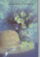 FIORI Vintage Cartolina CPSM #PBZ801.IT - Flowers