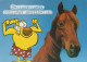 CAVALLO Animale Vintage Cartolina CPSM #PBR872.IT - Horses