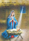 Vergine Maria Madonna Gesù Bambino Natale Religione Vintage Cartolina CPSM #PBP924.IT - Maagd Maria En Madonnas