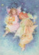ANGELO Natale Vintage Cartolina CPSM #PBP543.IT - Angels