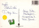 PASQUA BAMBINO UOVO Vintage Cartolina CPSM #PBO285.IT - Pasen