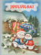 Buon Anno Natale PUPAZZO Vintage Cartolina CPSM #PBM532.IT - Año Nuevo