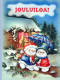 Buon Anno Natale PUPAZZO Vintage Cartolina CPSM #PBM532.IT - Año Nuevo