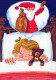 Buon Anno Natale GNOME Vintage Cartolina CPSM #PBL628.IT - Nieuwjaar