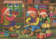 Buon Anno Natale GNOME Vintage Cartolina CPSM #PBL974.IT - Neujahr