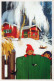 BAMBINO Scena Paesaggio Vintage Cartolina CPSM #PBB446.IT - Scènes & Paysages
