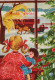 Buon Anno Natale BAMBINO Vintage Cartolina CPSM #PAY245.IT - New Year