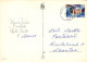 Buon Anno Natale BAMBINO Vintage Cartolina CPSM #PAW740.IT - New Year