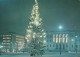 Buon Anno Natale FINLANDIA Vintage Cartolina CPSM #PAV689.IT - New Year