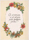 Buon Anno Natale Vintage Cartolina CPSM #PAV137.IT - New Year