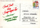 Buon Anno Natale CERVO Vintage Cartolina CPSM #PAU735.IT - Nieuwjaar