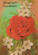 FIORI Vintage Cartolina CPSM #PAS272.IT - Fleurs