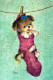 CANE Animale Vintage Cartolina CPSM #PAN812.IT - Honden