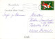 BABBO NATALE Natale Vintage Cartolina CPSM #PAJ938.IT - Santa Claus