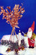 BABBO NATALE Natale Vintage Cartolina CPSMPF #PAJ457.IT - Santa Claus