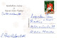 ANGELO Buon Anno Natale Vintage Cartolina CPSM #PAH632.IT - Angeli