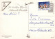 ANGELO Buon Anno Natale Vintage Cartolina CPSM #PAH692.IT - Engel