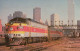 TRENO TRASPORTO FERROVIARIO Vintage Cartolina CPSMF #PAA612.IT - Eisenbahnen