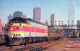 TRENO TRASPORTO FERROVIARIO Vintage Cartolina CPSMF #PAA612.IT - Eisenbahnen