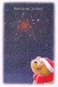 Happy New Year Christmas LENTICULAR 3D Vintage Postcard CPSM #PAZ093.GB - Nieuwjaar