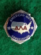 AMERICAN WAY ASSOCIATION+VINTAGE+STERLING SILVER+BADGE - Asociaciones