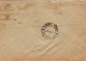 POSTAL HISTORY 1953 RARE RECTANGULAR STAMP BUCURESTI,CANCELLATION RED 0,55 LEI,REPUBLIC FACTORY  COVERS TO CAMPIA TURZII - Cartas & Documentos