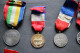 Delcampe - Lot De Médailles Anciennes Certaines Attribuées Ou En Argent - Other & Unclassified