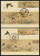 TAIWAN (2023) Cartes Maximum Cards - Taipei 2023 39th Asian Stamp Exhibition, Myriad Butterflies, Papillons, Mariposas - Butterflies