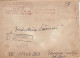 POSTAL HISTORY REGISTERED ENVELOPE LENIN DISTRICT,RAION LENIN BUCURESTI,CANCELLATION RED 1,55 LEI,ROMANIA - Briefe U. Dokumente