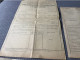 Papiers WW2 Mutuelle Allemande Et Réquisition - Historical Documents