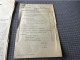 Papiers WW2 Mutuelle Allemande Et Réquisition - Documents Historiques