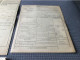 Delcampe - Papiers WW2 Mutuelle Allemande Et Réquisition - Historical Documents