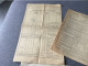 Delcampe - Papiers WW2 Mutuelle Allemande Et Réquisition - Historical Documents