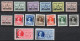 1931 Vaticano Pacchi Postali N. 1 - 15 Completa Con Espressi Serie Integra MNH** Sassone 150 Euro - Paquetes Postales
