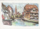 AK 211298 ART / PAINTING ... - Strasbourg - La Petite France - Schilderijen