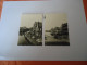 LOT DE 2 PHOTOS ORIGINALES  GAND-1961 - Europe