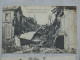 CP 02 Soissons - Lot De 4 Cartes - Guerre De 1914/15 - Soissons