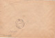 POSTAL HISTORY REGISTERED ENVELOPE TUDOR VLADIMINESCU DISTRICT, BUCURESTI,CANCELLATION RED 1,55 LEI G.M.A. - Lettres & Documents