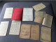 Lot Papiers Militaires Anciens - Historical Documents