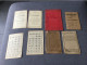 Lot Papiers Militaires Anciens - Documents Historiques