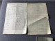 Lot Papiers Militaires Anciens - Documents Historiques