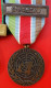 Barrette 4 Medailles Troupes De Marine Ex Yougoslavie Sarajevo - Francia
