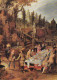 AK 211302 ART / PAINTING ... - Sebastian Vrancx - Mahlzeit Im Freien - Ausschnitt - Peintures & Tableaux