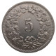 SUISSE  -5 Centimes Tête De Libertas (5 Rappen)  Année 1946 B  -- Pièce Non Nettoyée  (voir Images) - 5 Centimes / Rappen