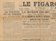 LE FIGARO, Jeudi 14 Septembre 1944, N° 22, Division Leclerc, De Lattre De Tassigny, Plateau De Langres, Collaboration... - Algemene Informatie