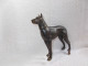 Messing Figur Hund - Bronzen